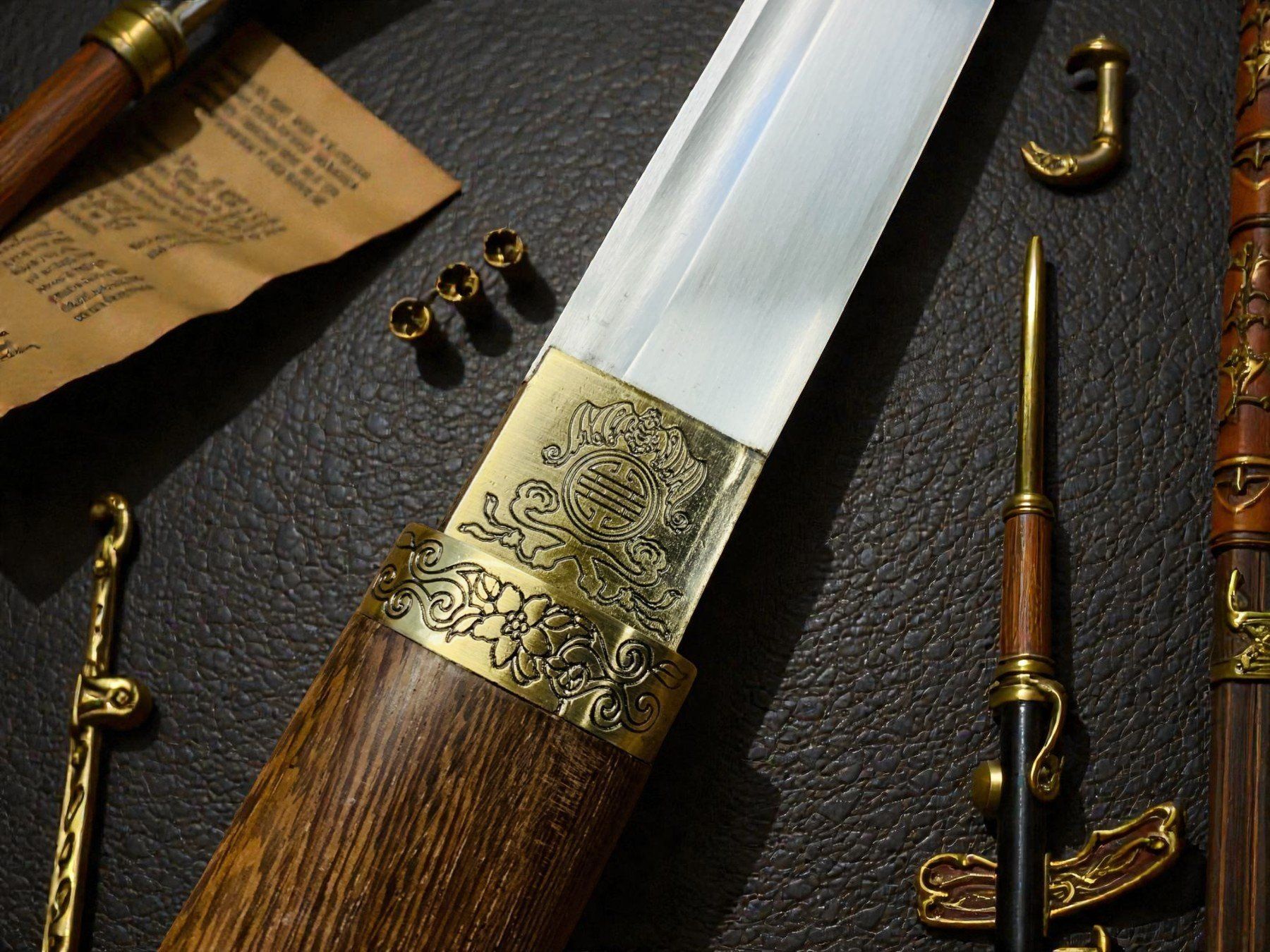 Arte internazionale: Katana Schwert TANTO HANDMADE 78cm H02 – Nuovo e nell'imballaggio originale da Bergdietikon venduto da shopAgent 8