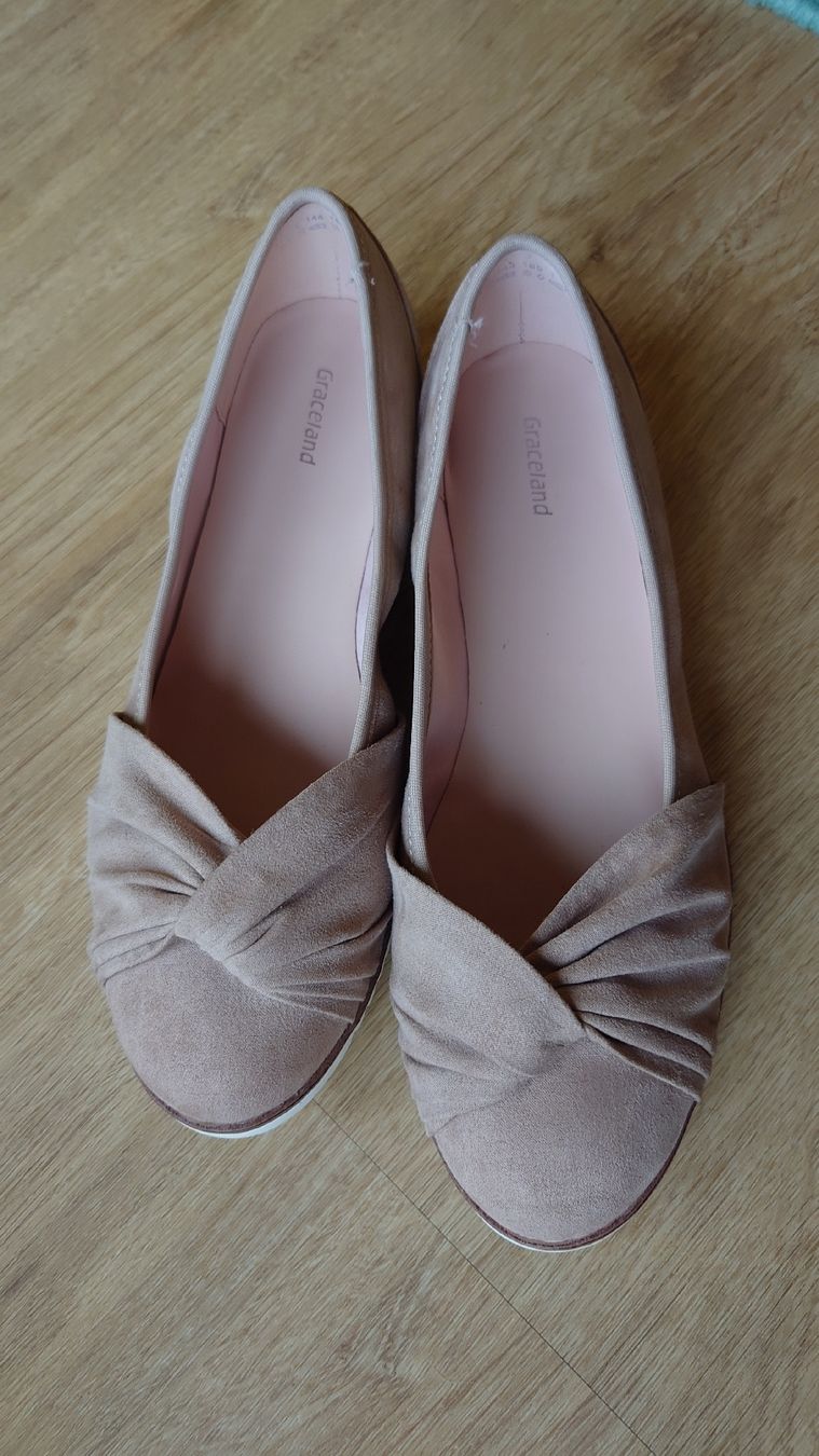 Graceland Damenschuhe: Ballerinas, Beige, Gr. 39 – Gebraucht aus Neuenkirch von PreppieSunshine 2