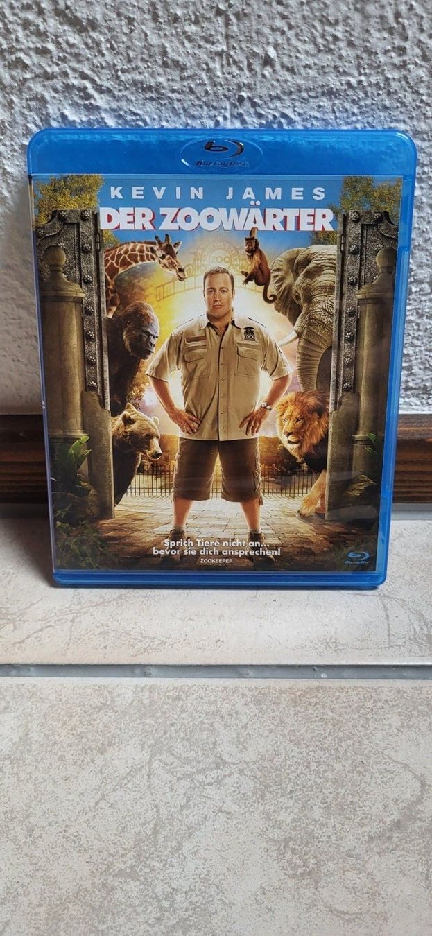 Alle DVDs: Blu ray – Der Zoowärter – Gebraucht aus Münsingen von Heroism2010