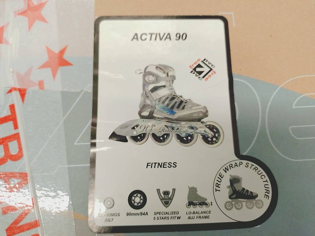 Inline-Skating & Rollschuhe: Rollerblades Gr 39 – Gebraucht aus Oberwil (Dägerlen) von Sisu_ 1