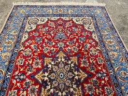 ISFAHAN mit Seide Perser 180x109cm