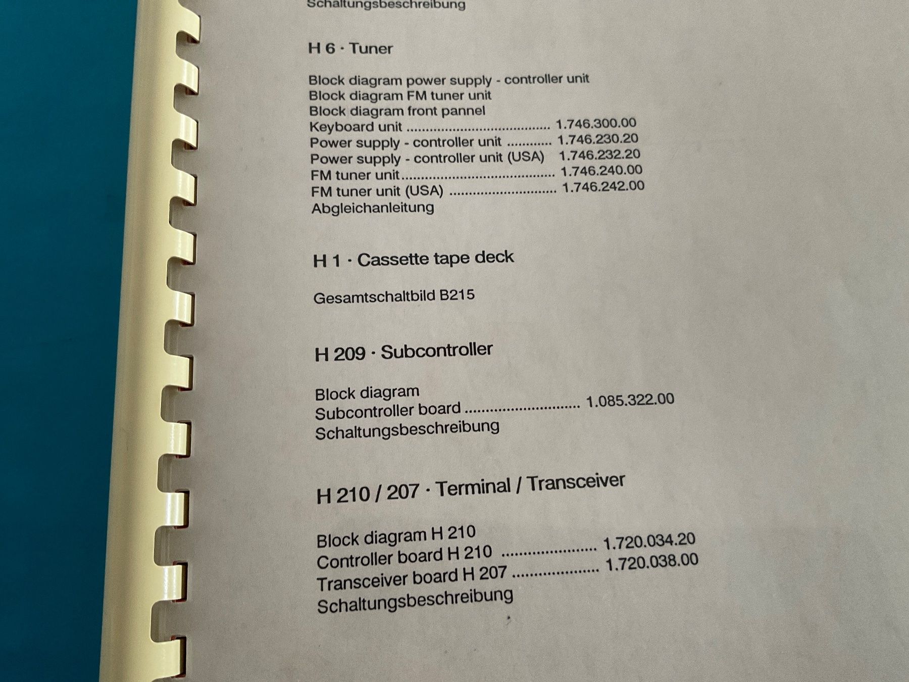 Revox Appareils à bandes: ReVox SCHEMA, PRINT LAYOUTS – D'occasion à Langenthal par RronJora 3