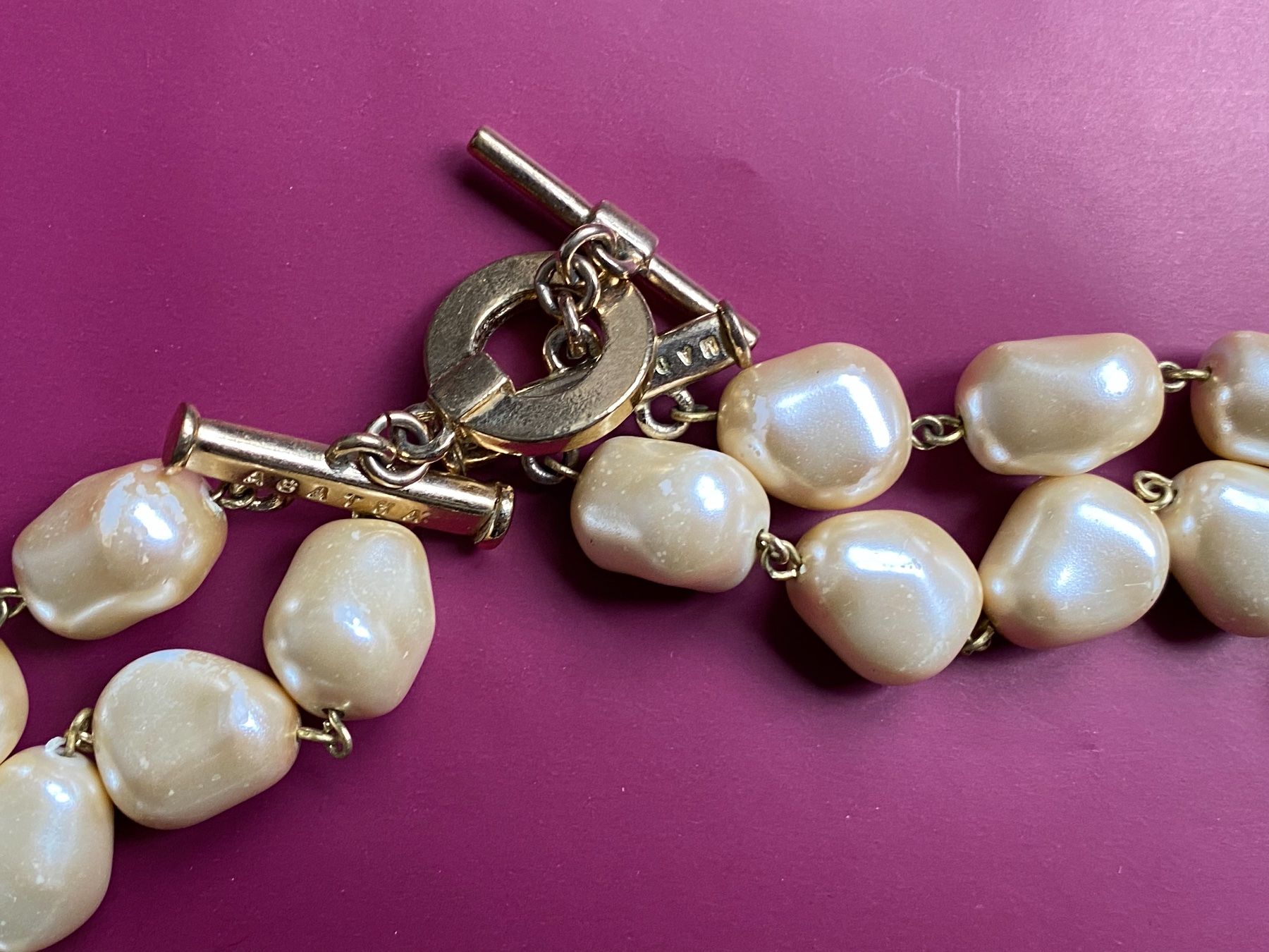 Colliers: Vintage Collier Agatha Paris – D'occasion à Bern par schnupka 3