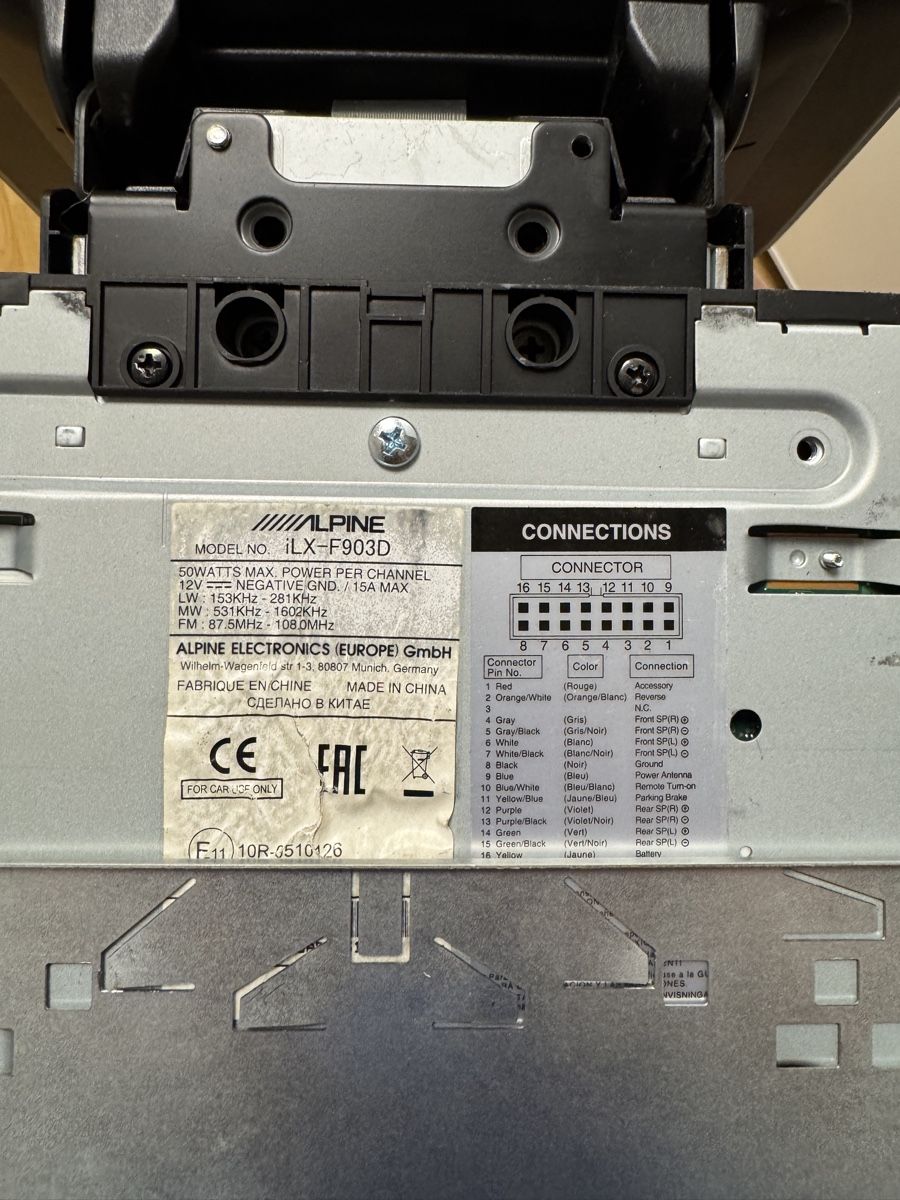Alpine Radio: Alpine 1-Din Autoradio – Usato da Hittnau venduto da Bgobeli 4