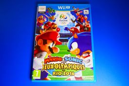 Mario & Sonic aux Jeux Olympiques de Rio 2016 - Wii U