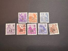 DDR 1957  Lot gest.  (3448)