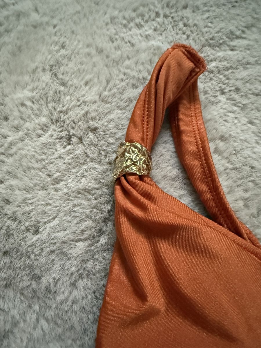 Costumi da bagno & Bikini: Orangefarbener Badeanzug – Usato da Döttingen venduto da SenKirman 5
