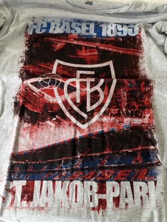FC Basel 1893 T-Shirt St. Jakob-Park Grösse XL