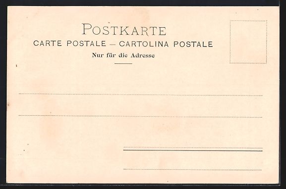 Cartoline postali: Zürich, Schützengesellschaft der Stadt – Usato da Berlin venduto da bartko-reher 1