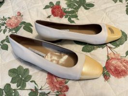 Vintage Schuh made in Italy aus Leder