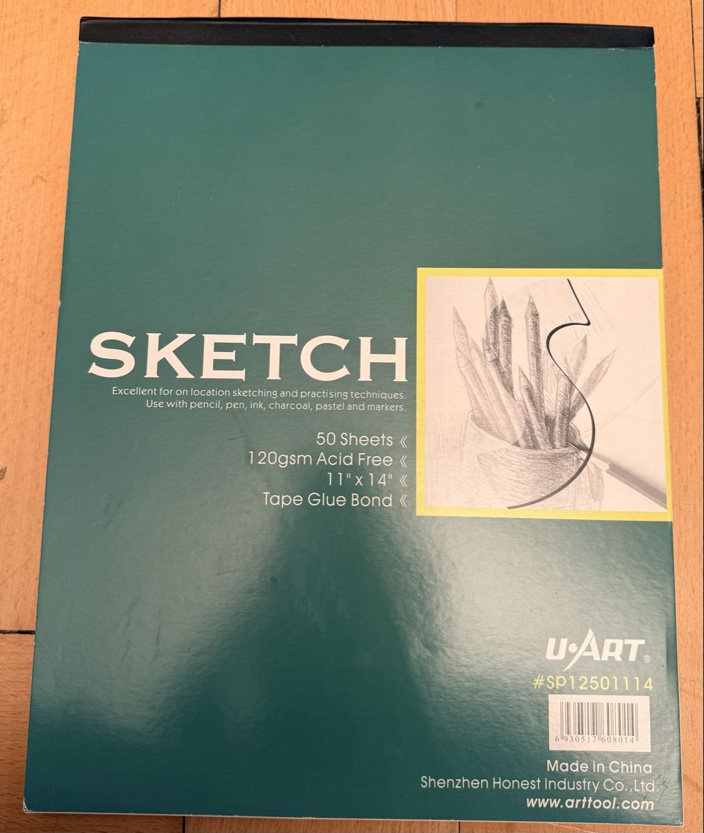 Papiere: Sketch Block – Gebraucht aus Zollikon von smk_mh2n