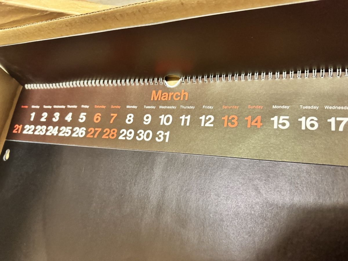 Pirelli Kalender: Pirelli Kalender 1971 mit OVP – Gebraucht aus Glattpark(Opfikon) von ale_mg8x 6