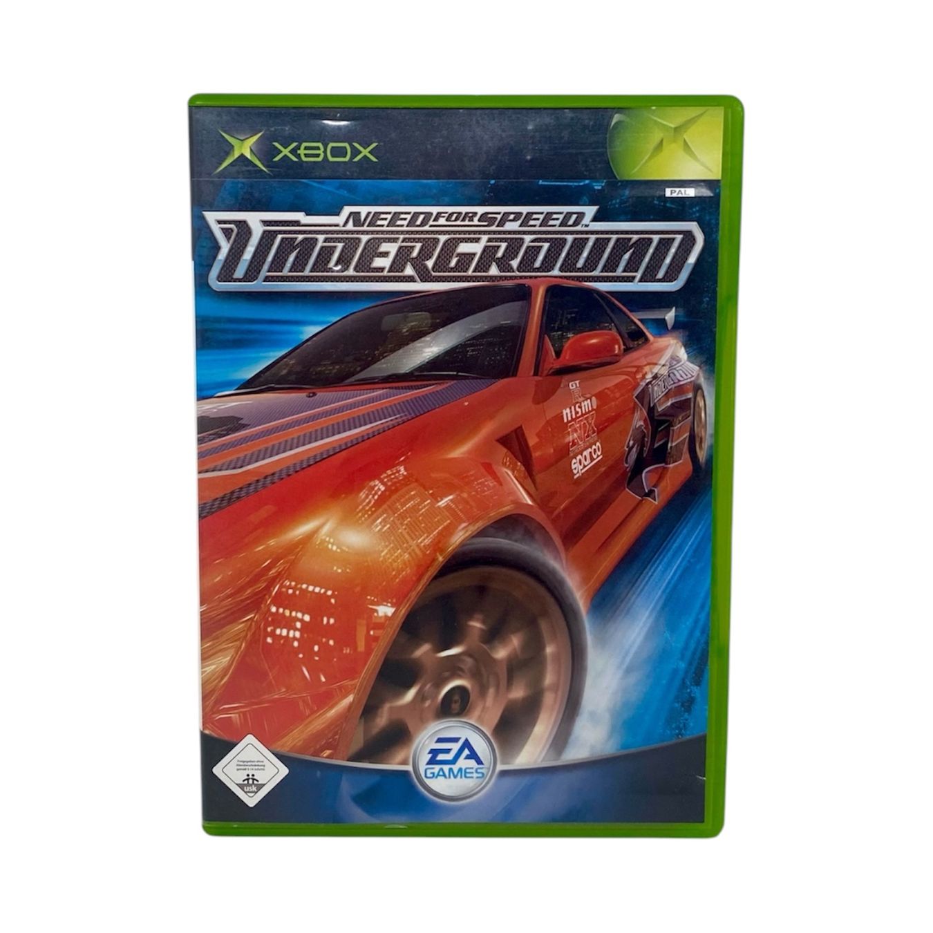 Microsoft Spiele: Need for Speed Underground Xbox (de) – Gebraucht aus Teufenthal AG von Retro-Stash-Shop