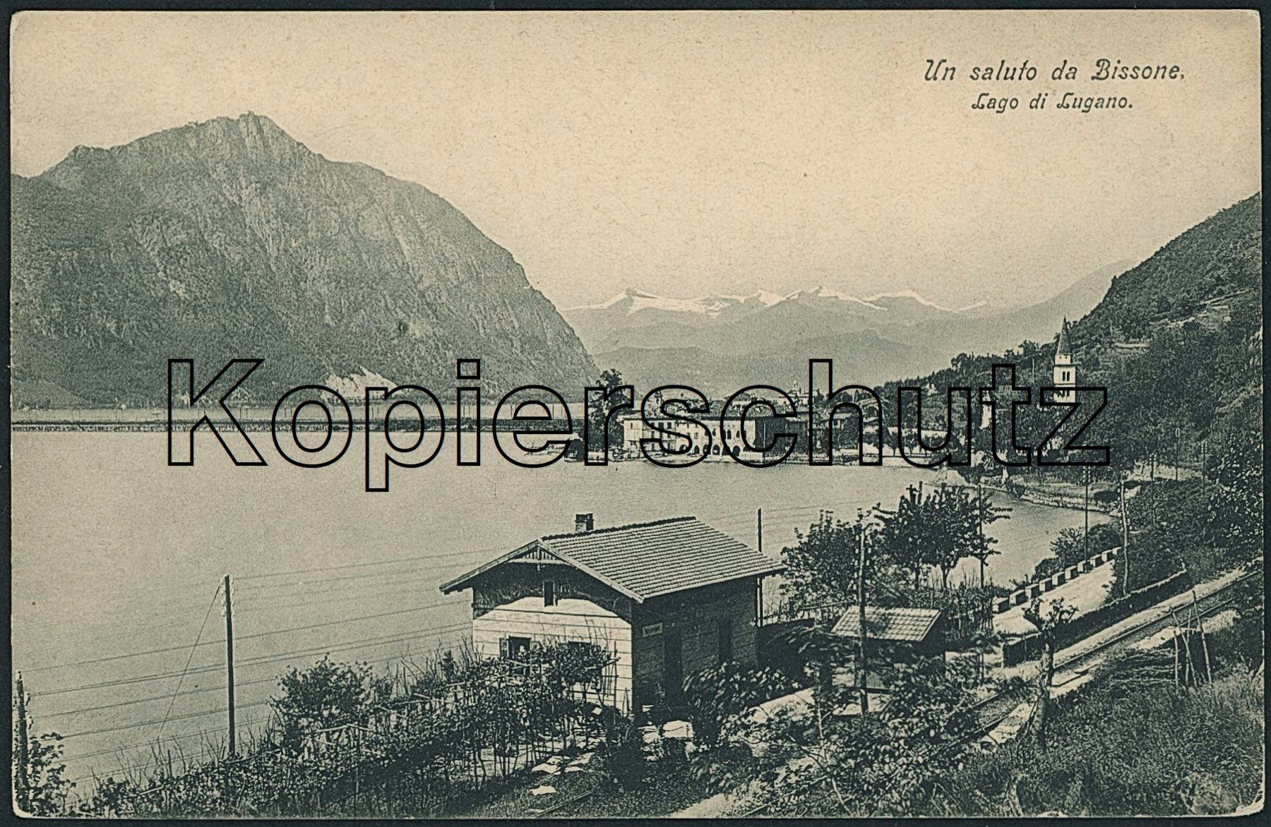 Cartoline postali: TI Bissone - Bahnhof - Bahn – Nuovo (secondo la descrizione) da Schindellegi venduto da Jonathan77
