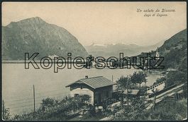 TI Bissone - Bahnhof - Bahn