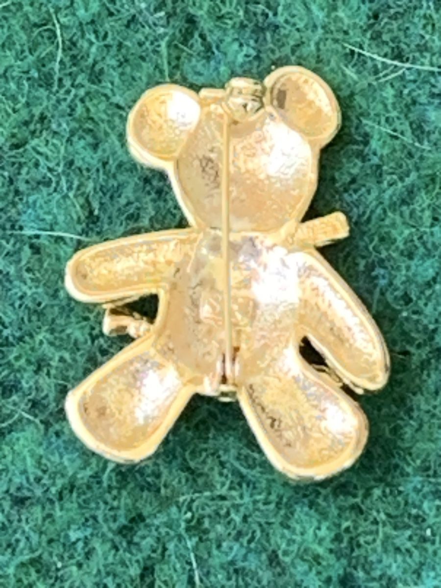 Spille & Fermagli: Brosche „TEDDYBÄR“ – Usato da Wangen b. Olten venduto da Finolino28 1