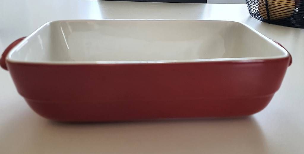Pyrex Teglie da forno: Pyrex Keramik-Auflaufform   Rot  Wie neu – Nuovo (secondo la descrizione) da Riedholz venduto da Suroman