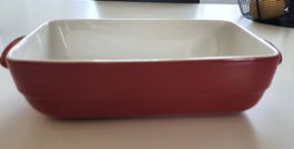 Pyrex Keramik-Auflaufform   Rot  Wie neu