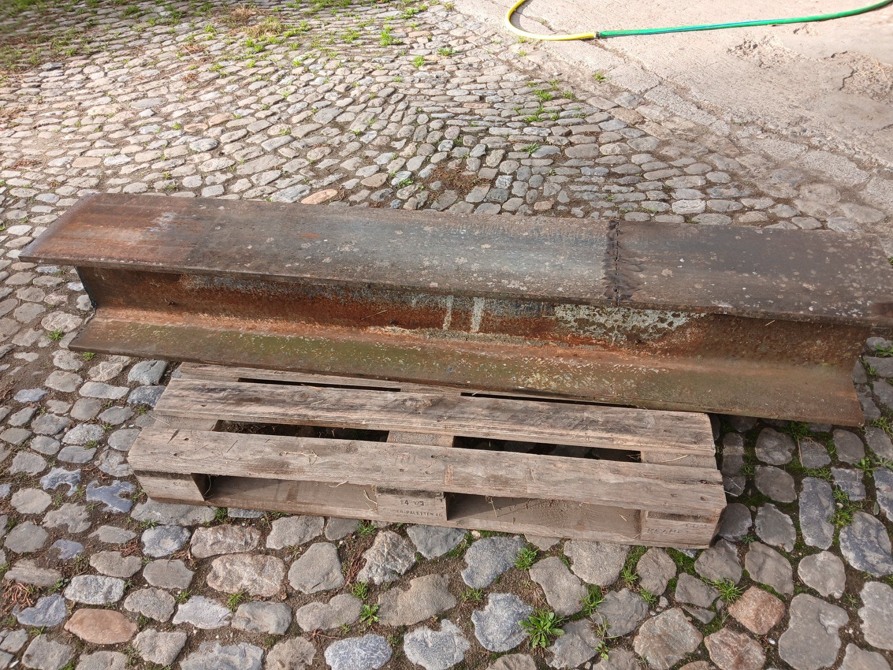 Balken: Stahlträger HEB – Gebraucht aus Fräschels von Kawe58
