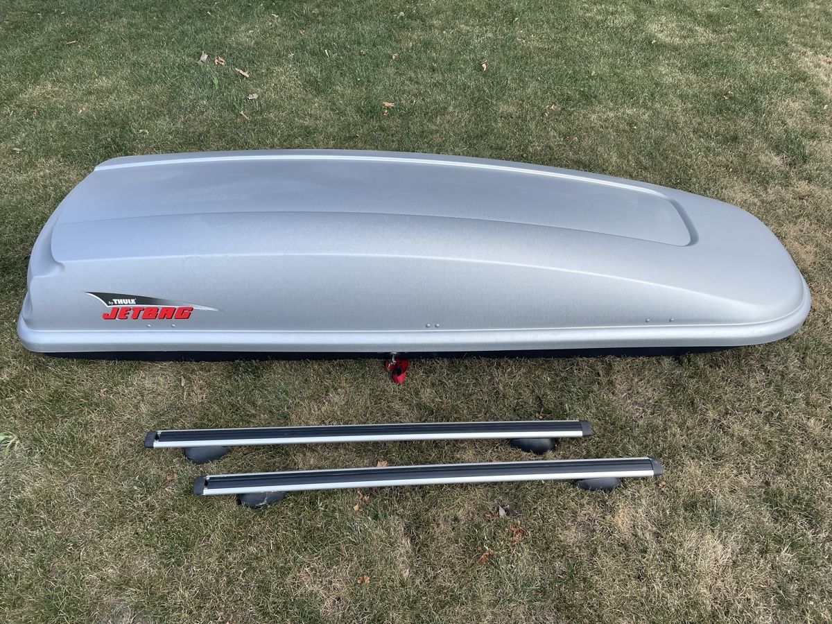 Thule Dachboxen: Dachbox Thule JETBAG – Gebraucht aus Kaltbrunn von Xirallic