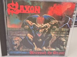 CD Saxon - Unleash the Beast
