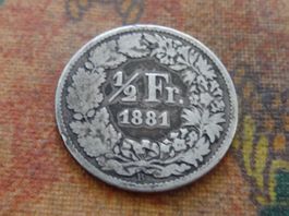 1/2 Fr. 1881  (A)