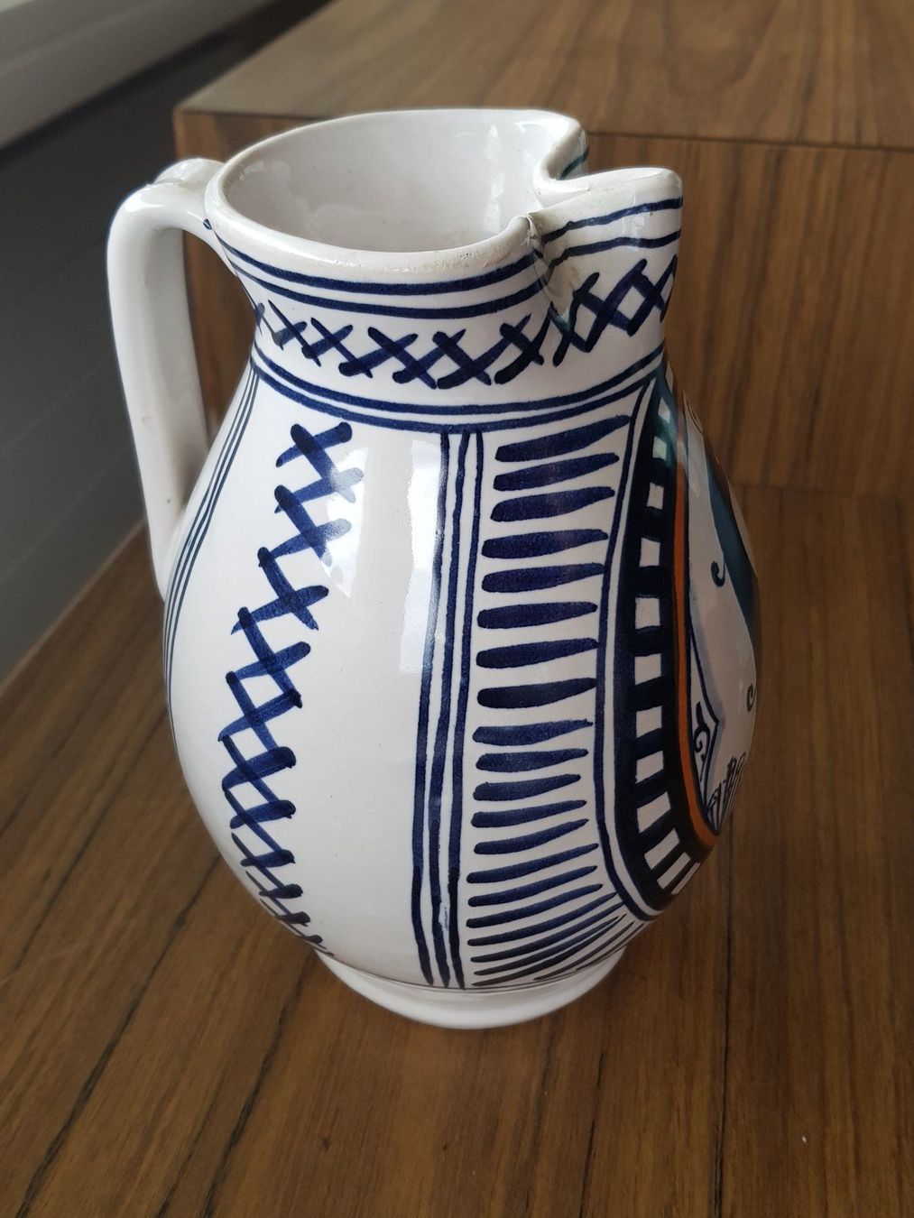 Caraffe: Krug Bocale Faenza Keramik 1950er – Usato da Mörschwil venduto da antiksalon 4