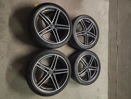 19 und 20 Zoll Alufelgen Mercedes Benz AMG GTC  W190