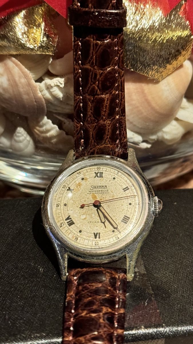 Uhren: Silvana Herren Armbanduhr Vintage – Gebraucht aus Untersiggenthal von TimeandShine 1