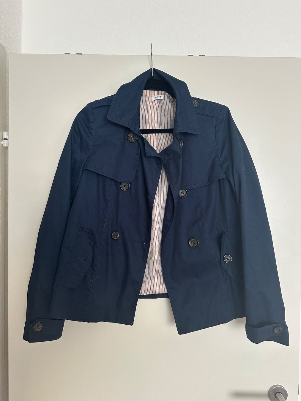 Vestes: Blaue Übergangsjacke, Gr. S – D'occasion à Lustmühle par sar_7xmy