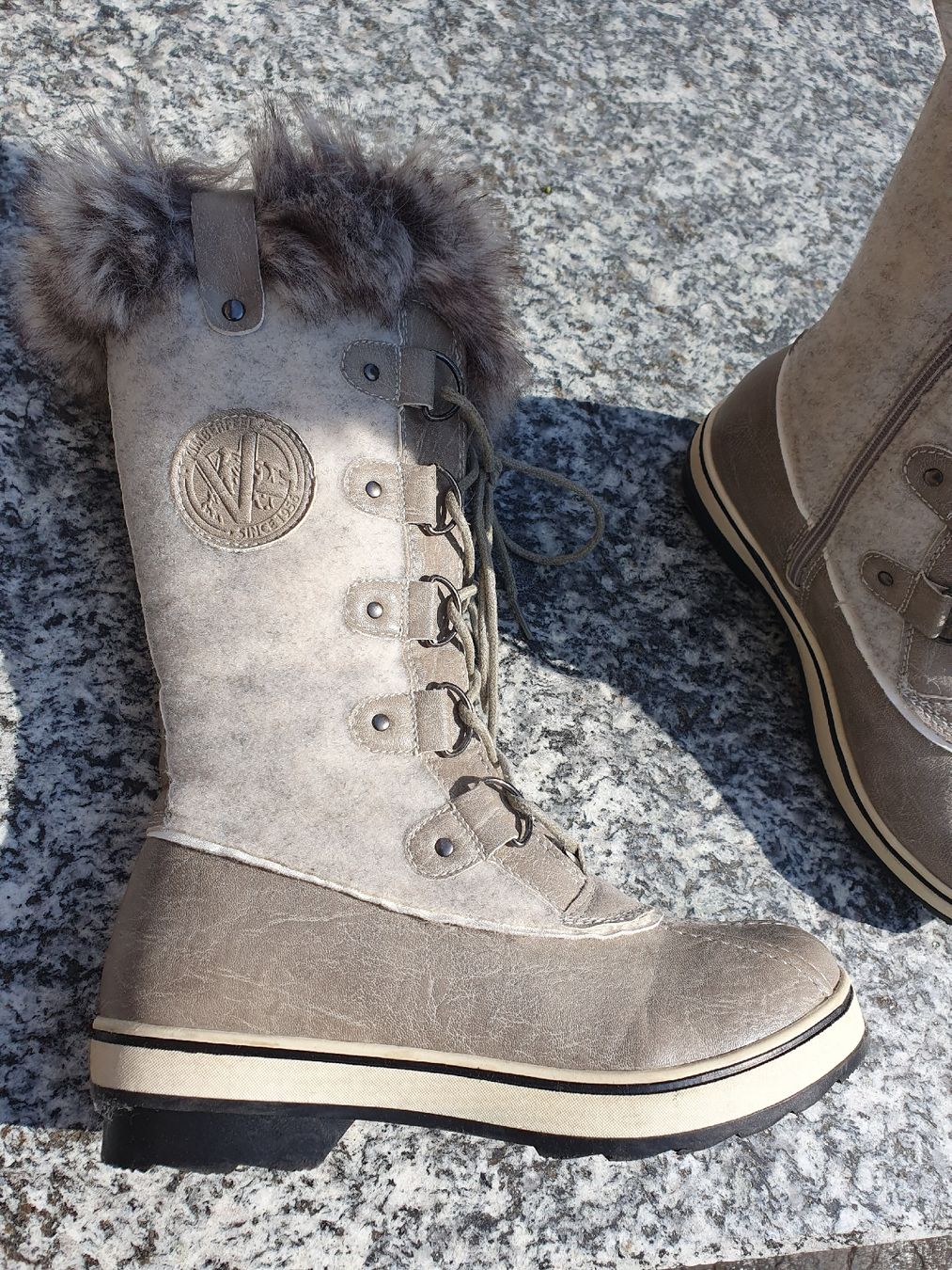 Scarpe da donna: bottes Kimberfeel 38 – Nuovo (secondo la descrizione) da Les Vérines venduto da Niebla59 1