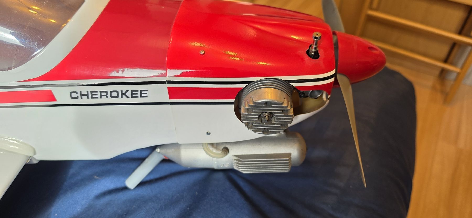 Graupner Modellismo RC: Piper Cherokee Graupner – Usato da La Chaux-de-Fonds venduto da kilotango 4