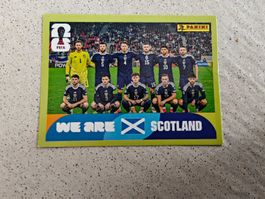 Panini Sticker WM 2026: Team SCO 13
