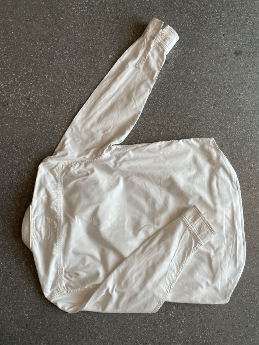 Cos Camicie: Chemise COS blanche, taille M, coupe décontractée. – Nuovo (secondo la descrizione) da Flanthey venduto da henriette83 4