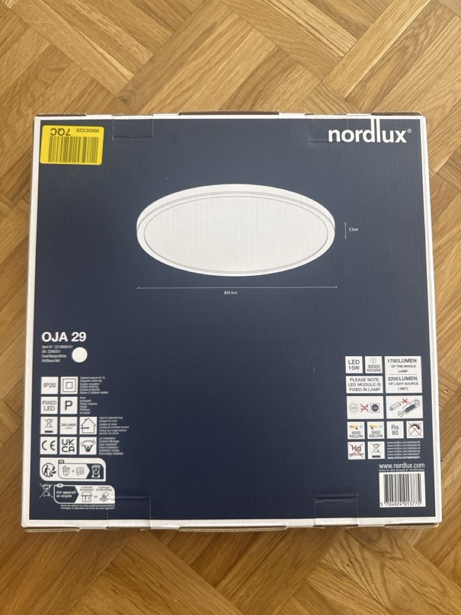 Kronleuchter & Deckenlampen: Nordlux LED Deckenleuchte – Neu und originalverpackt aus Rapperswil SG von kim_cs8d 1