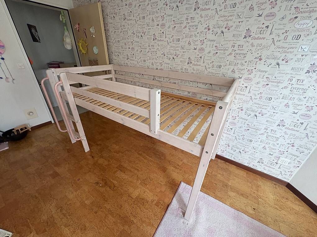 Letti: Kinder Bett, Hochbett, Stockbett – Usato da Aadorf venduto da luky89 4