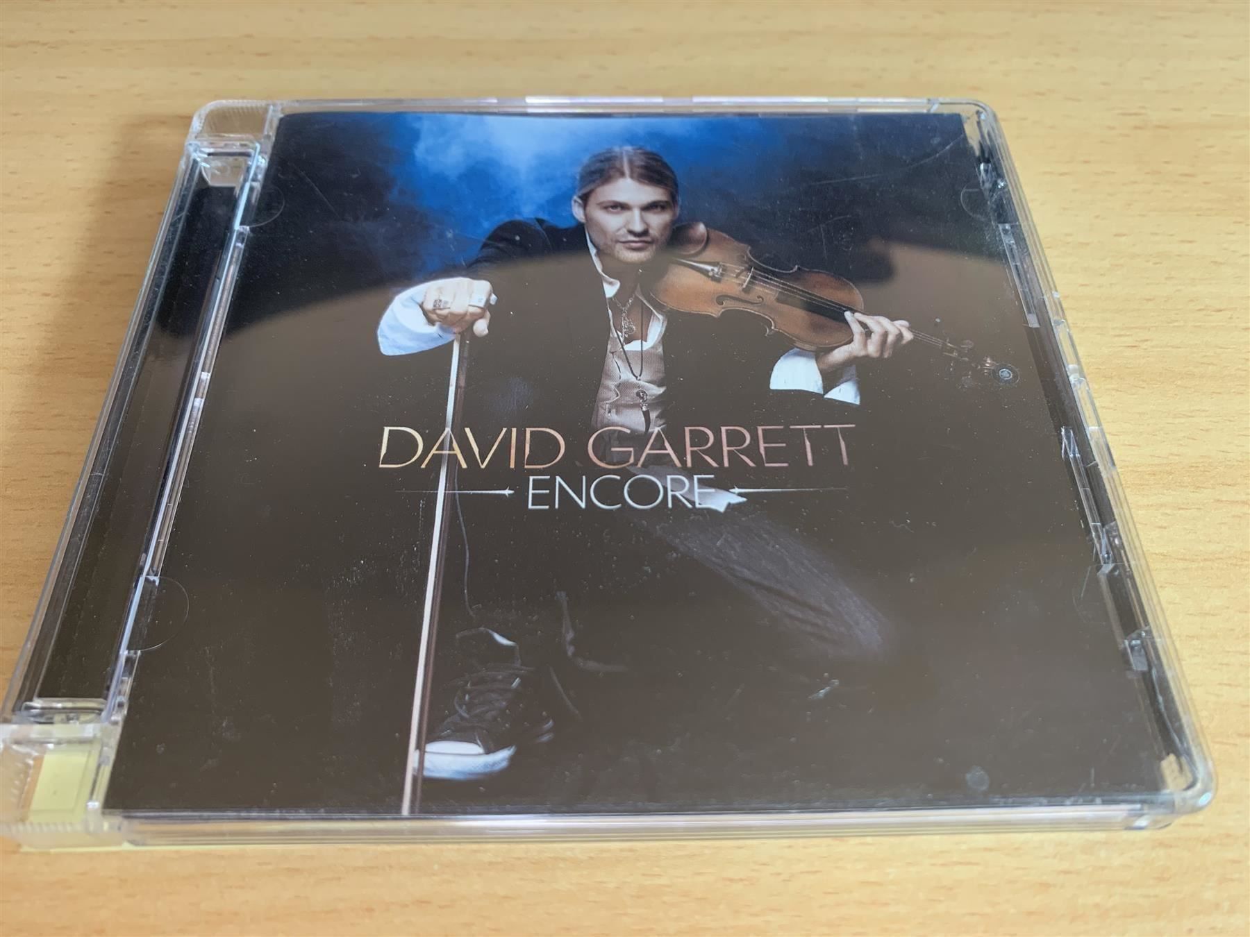 CD: David Garrett – Encore – Usato da Rikon im Tösstal venduto da Alpenmutz