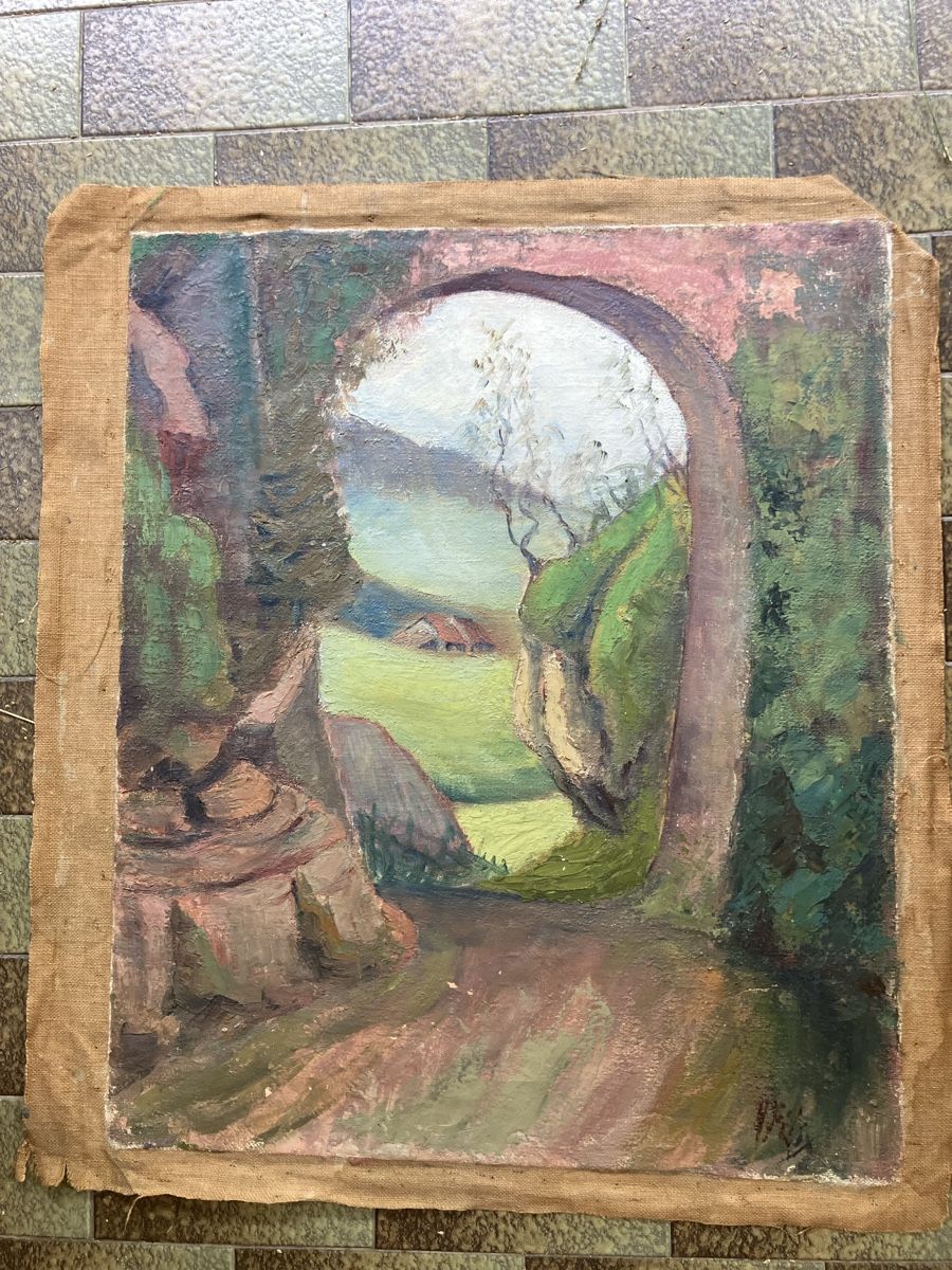 Gemälde: Paysage et Nature morte – Gebraucht aus La Tour-de-Peilz von mon_pd6m 2