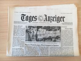 Tagesanzeiger vom 29. September 1975