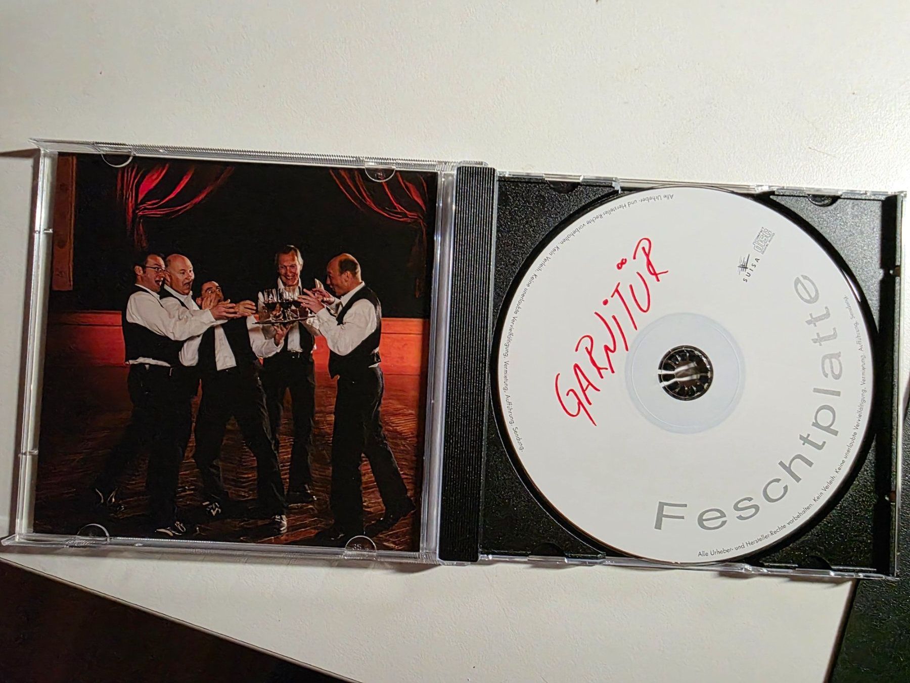 CD: CD - Garnitür - Feschtplatte – Usato da Walterswil BE venduto da Lonitti 1