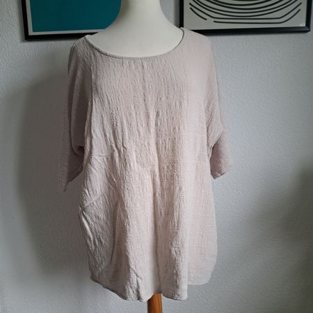 Chicoree Sommer Tunika Beige Gr. L - Top Zustand!