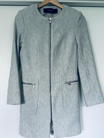 Grauer Blazer Zara 34