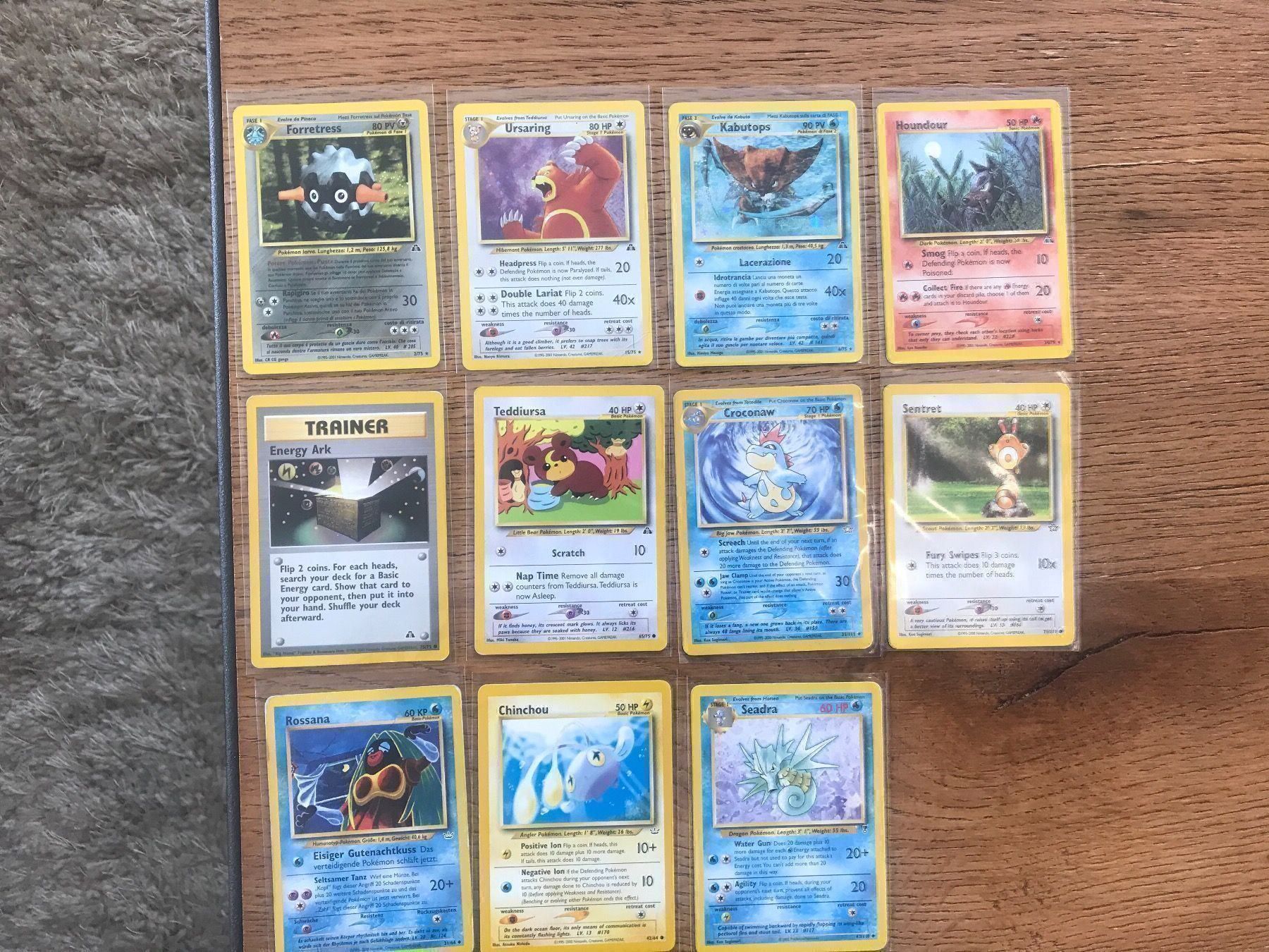 Pokémon Carte collezionabili: Pokemonkarten Neo-Serie 11Stk. mit Holos – Usato da Küssnacht am Rigi venduto da Ebikoner 7