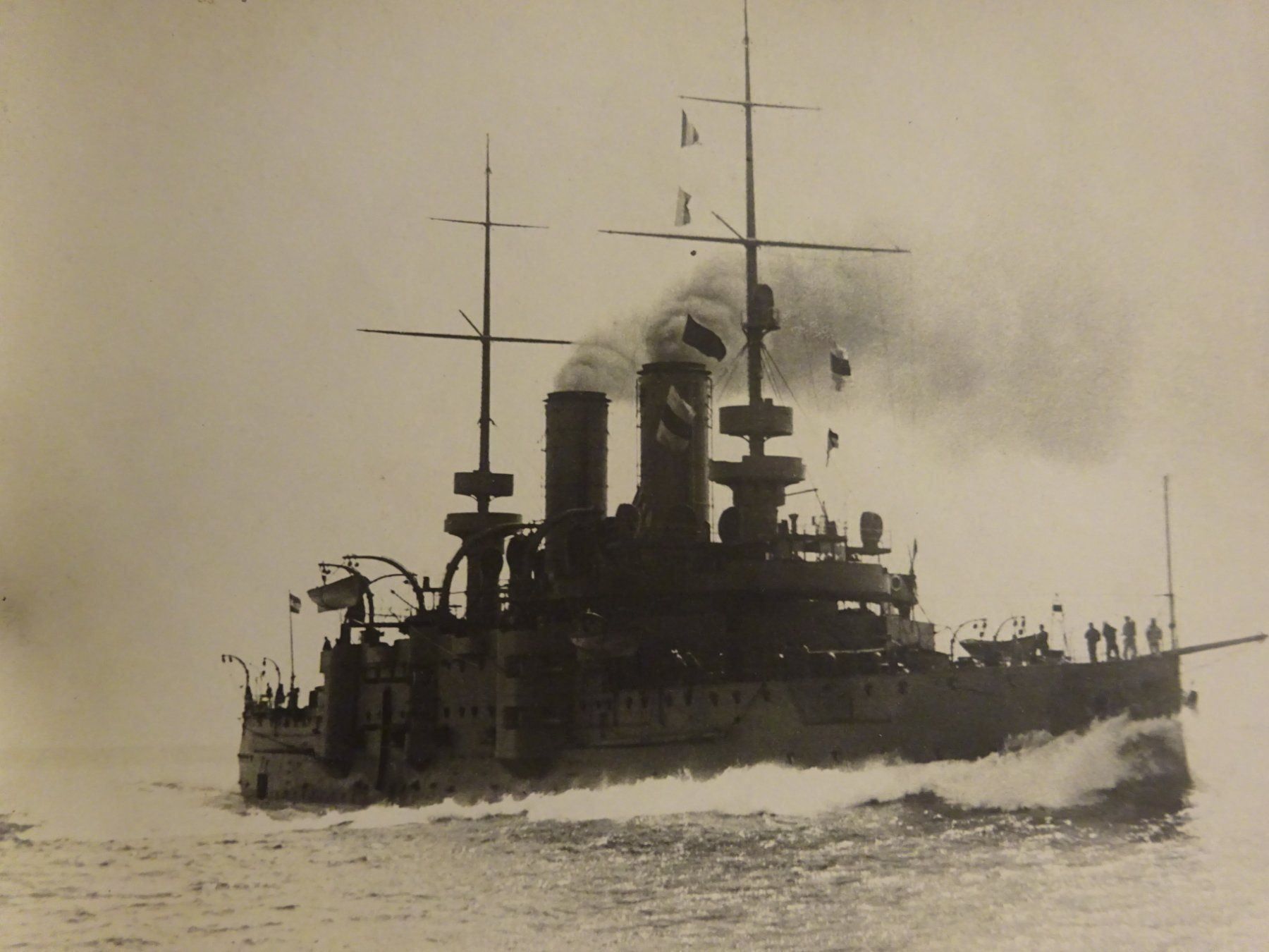 Foto & Immagini: Schlachtschiff "BABENBERG" – Usato da Esslingen venduto da eintagammeer 2