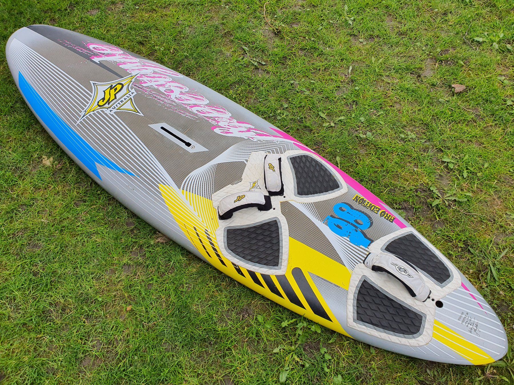 Tavole da surf e di nuoto: Windsurfboard JP Pro Edition 98 l – Usato da Buchs SG venduto da swisssurfer007