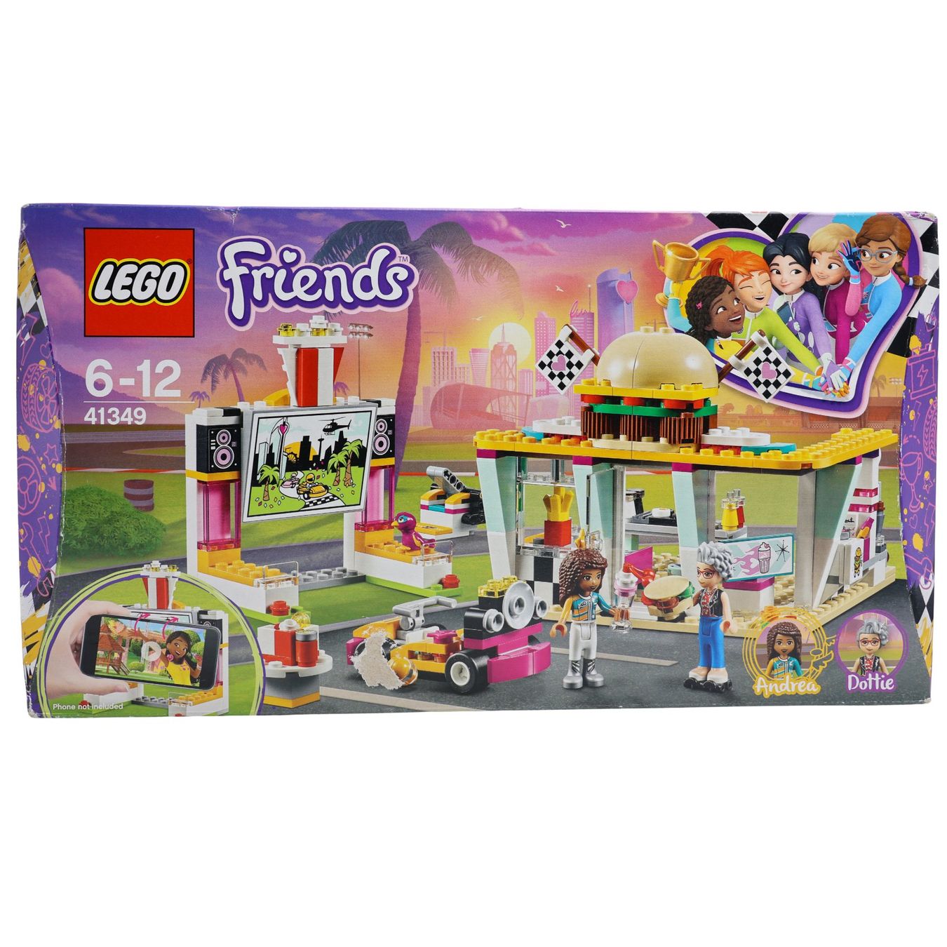 Lego Kit di costruzioni: LEGO® Friends 41349 Drifting Diner - NEW – Nuovo e nell'imballaggio originale da Paudex venduto da dindeboy