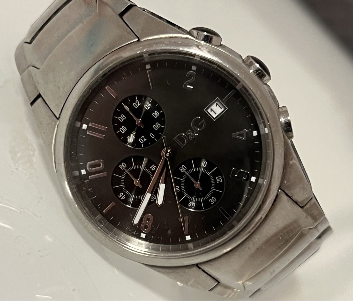 Dolce & Gabbana Orologi: D&G Uhr 43mm – Usato da Bern venduto da UhrDeal 1
