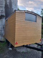 Bauwagen mit Innenausbau Sitzgelegenheit guter Zustand