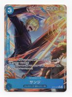Sanji OP15-047 R Adventure on Kami's Island Japan