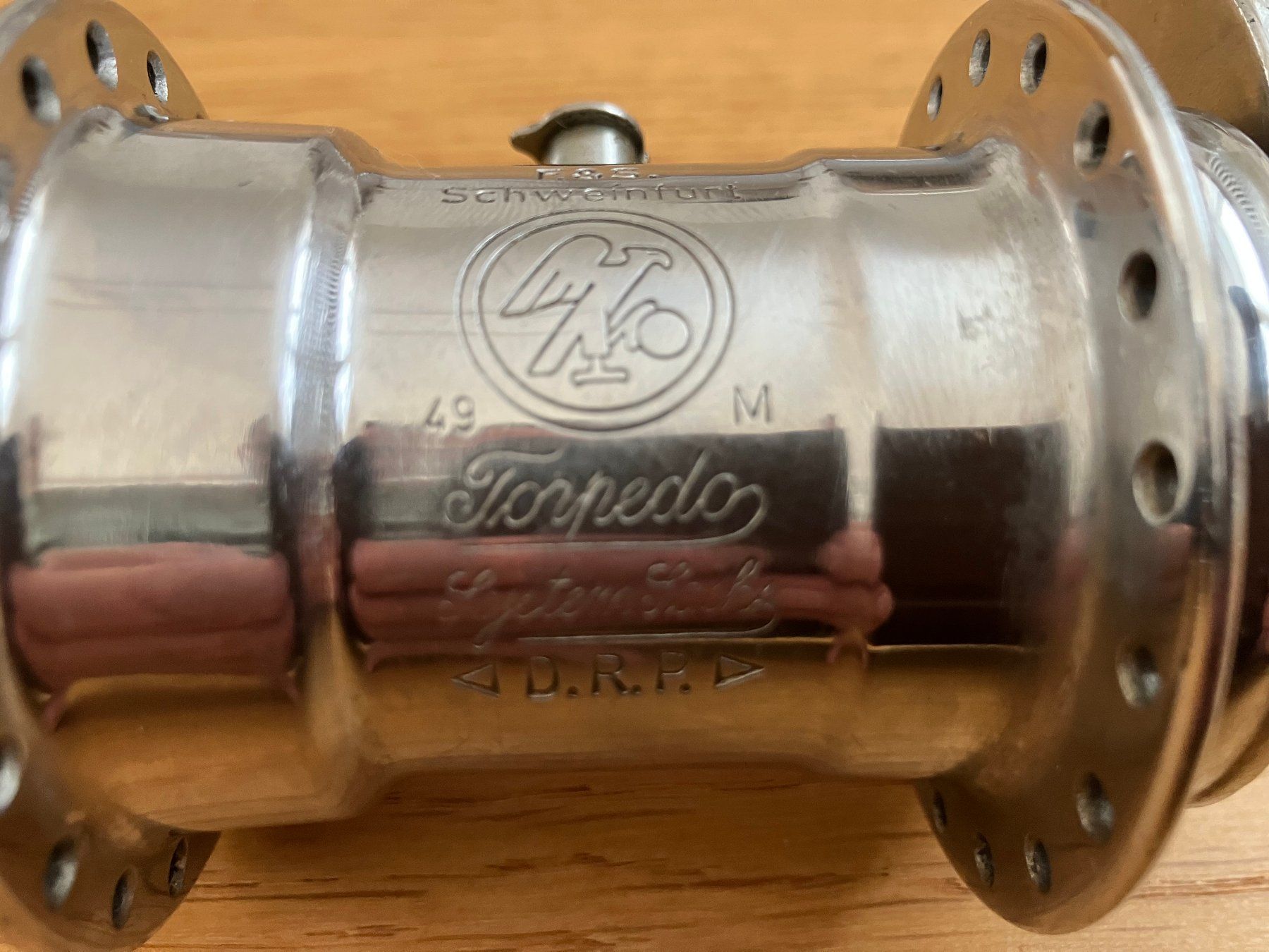 Pezzi di ricambio: Torpedo Dreigangnabe 1949 NOS – Nuovo (secondo la descrizione) da Obermumpf venduto da Estrela67